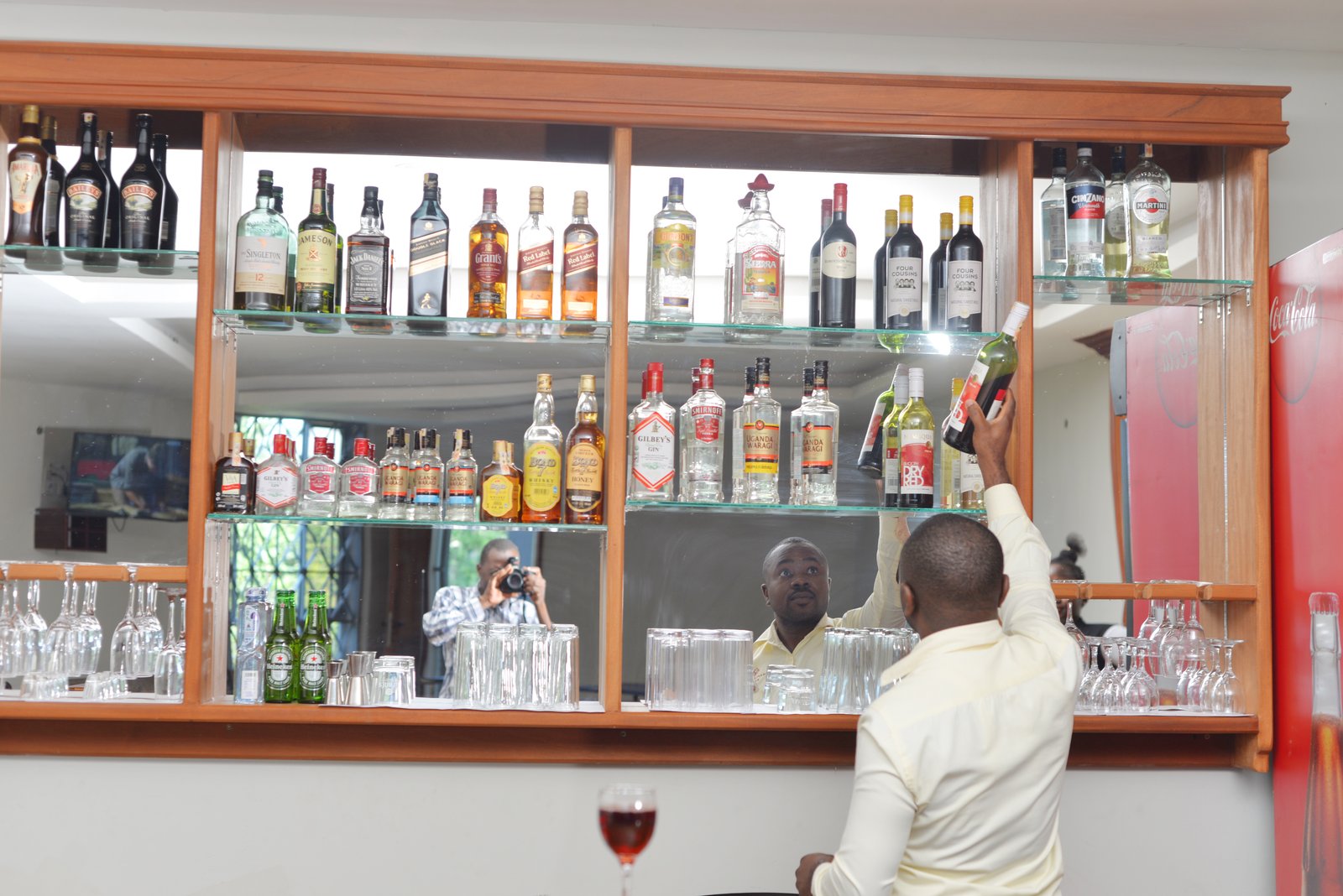 Elegant Bar Atmosphere